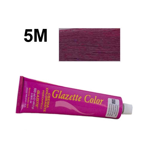 GLAZETTE Color 5M farba do wł.100ml mahoniowy jasny brąz